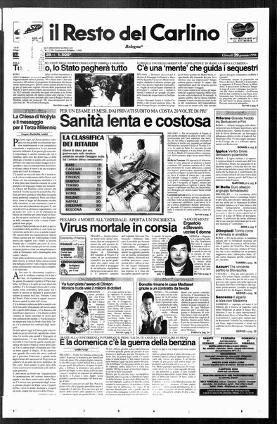 Il Resto del Carlino : giornale dell'Emilia